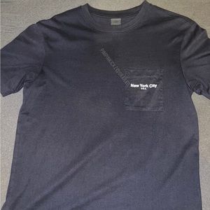 H&M Navy New York City T-Shirt